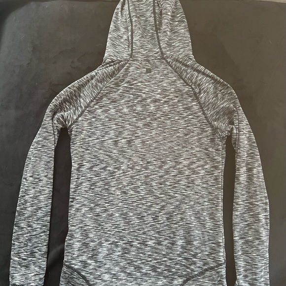 Mountain Warehouse Grey Quarter Zip Hoodie - Picture 2 of 3